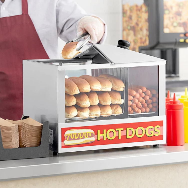 Hot Dog & Bun Warmer