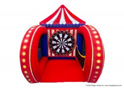 Carnival Game - Dartboard