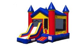 Bounce Castle wet or dry slide