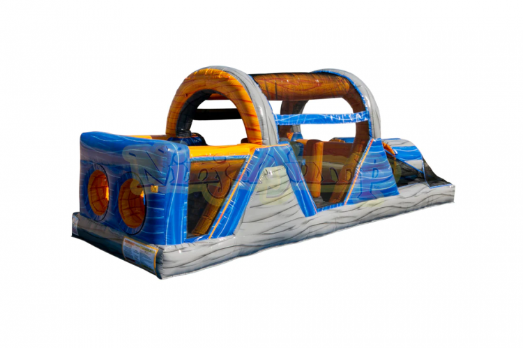 30ft obstacle course indoor or outdoor