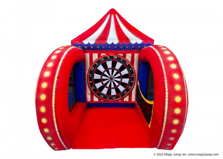 Carnival Game - Dartboard