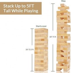 Block Stack 5ft tall