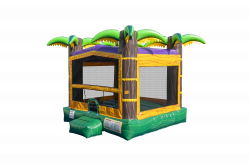 Luau Bounce  House