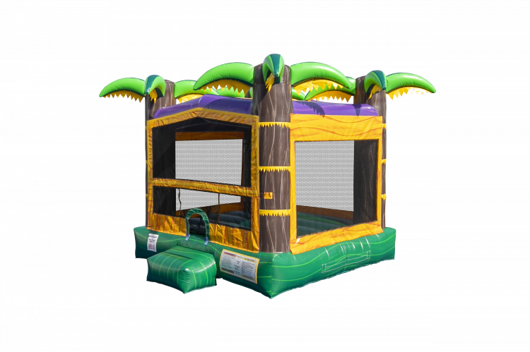 Luau Bounce  House