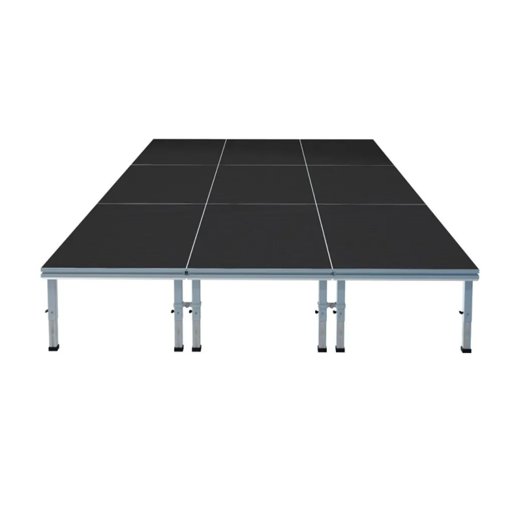 Modular 8x4 Event Staging Platform