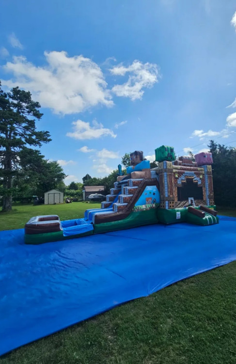 Blocky Adventure Combo Dual Lane wet/dry