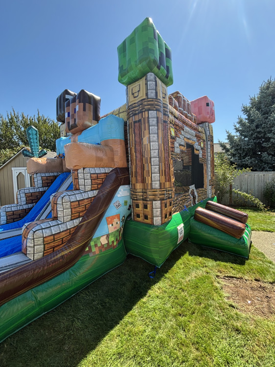 Blocky Adventure Combo Dual Lane wet/dry