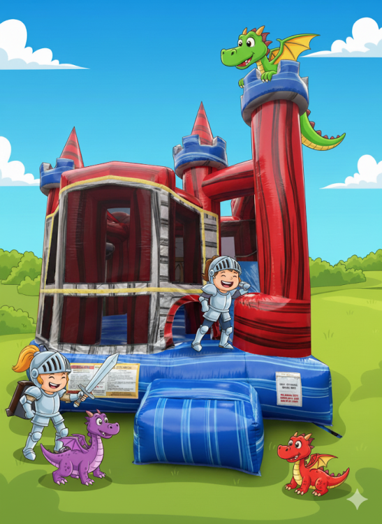 Ryders Castle With Slide