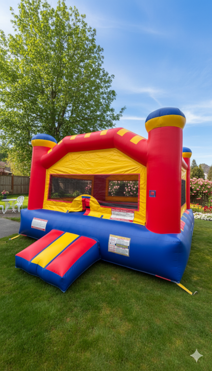 Bounce Castle Deluxe