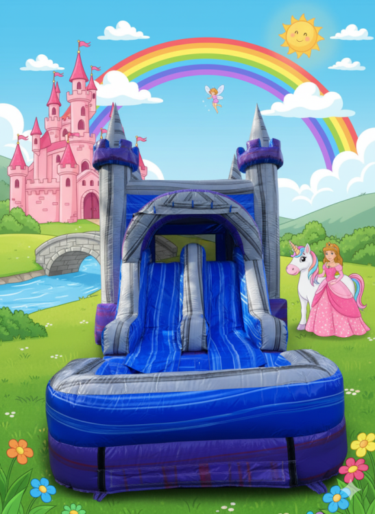 Amelia's Castle Dual Lane Wet Or Dry
