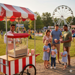 Popcorn Machine Popcorn Machine