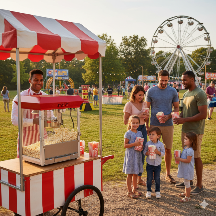 Popcorn Machine Popcorn Machine