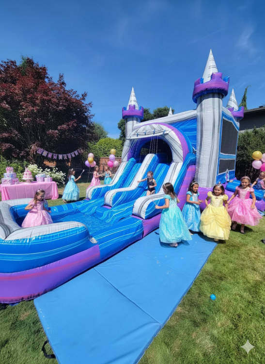 Amelia's Castle Dual Lane Wet Or Dry Amelia's Castle Dual Lane Wet Or Dry