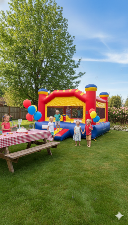 Bounce Castle Deluxe Bounce Castle Deluxe