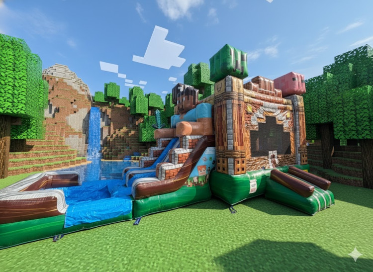 Blocky Adventure Combo Dual Lane wet/dry Blocky Adventure Combo Dual Lane wet/dry
