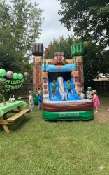 Blocky Adventure Combo Dual Lane wet/dry