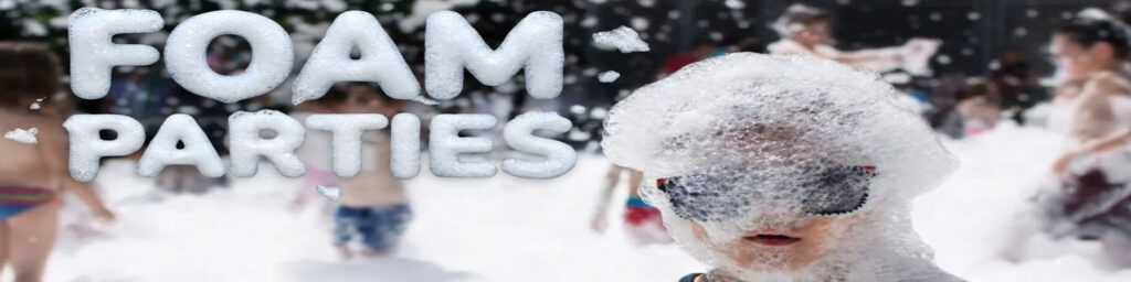 Foam Parties BFZ Bounce House Foam Parties