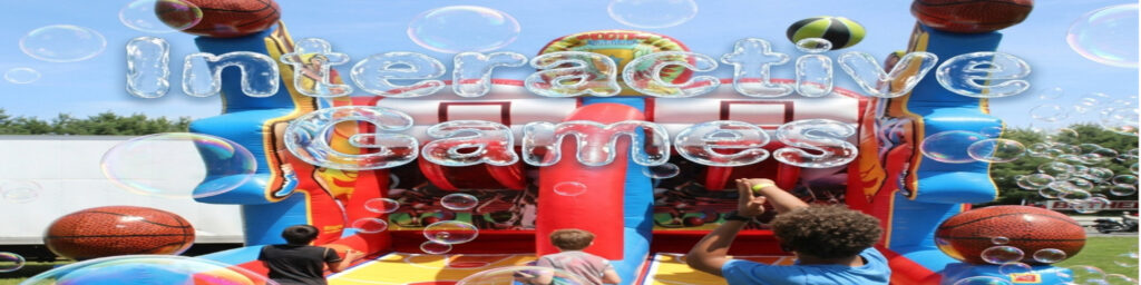 Interactive Games BFZ Bounce House Yard Games