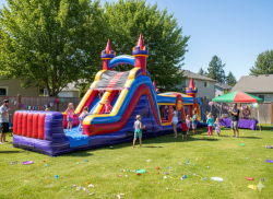 38ft Marble Mania Obstacle Course