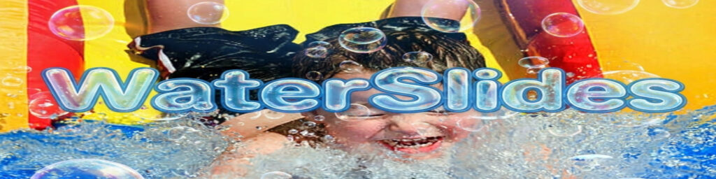 Water Slides BFZ Bounce House Water Rides