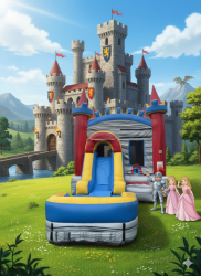 Castle Rock Wet or dry Slide