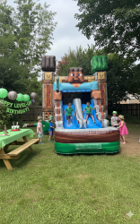 Blocky Adventure Combo Dual Lane wet/dry