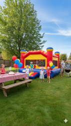 Bounce Castle Deluxe