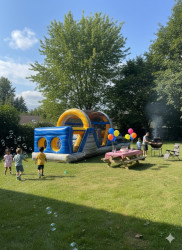 30ft obstacle course indoor or outdoor