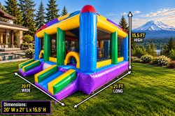 bounce20house20rental2020graham 1789678731 B.O.B (Big Ole Bounce)