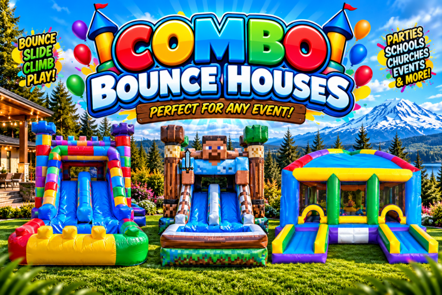combo bounce houses puyallup