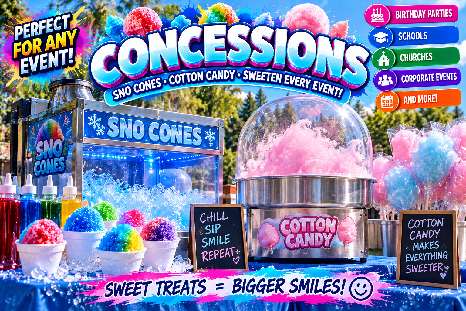 cotton candy sno cone machines