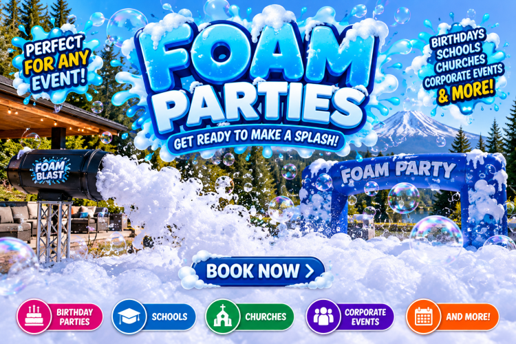 Foam Parties