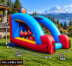 inflatable20games20puyallup 1789674164 Archery Challenge