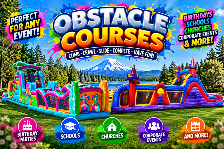 obstacale course puyallup