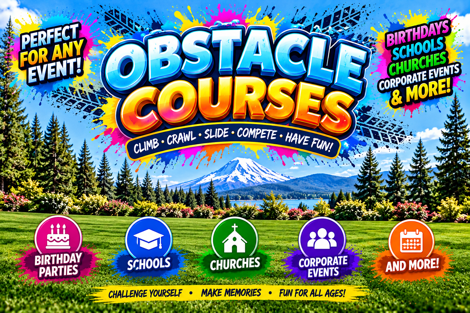 obstacale course puyallup tacoma